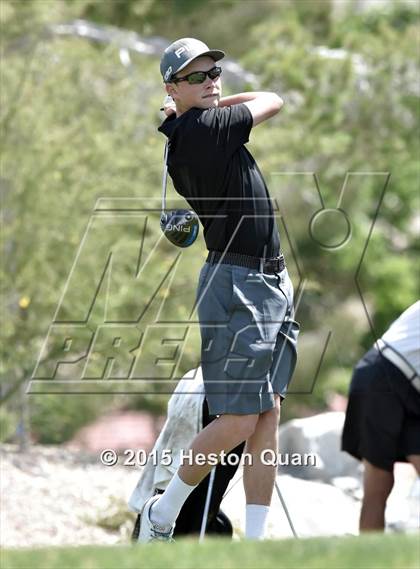 Thumbnail 1 in CIF Southern Section Boys Golf Championships photogallery.