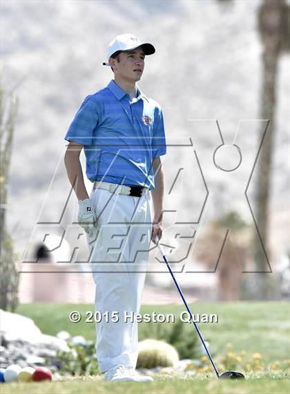 Thumbnail 2 in CIF Southern Section Boys Golf Championships photogallery.