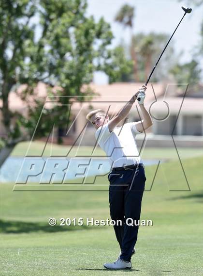 Thumbnail 3 in CIF Southern Section Boys Golf Championships photogallery.