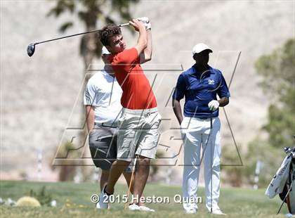 Thumbnail 3 in CIF Southern Section Boys Golf Championships photogallery.