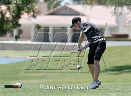 Thumbnail 1 in CIF Southern Section Boys Golf Championships photogallery.