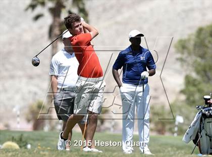Thumbnail 1 in CIF Southern Section Boys Golf Championships photogallery.
