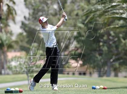 Thumbnail 1 in CIF Southern Section Boys Golf Championships photogallery.