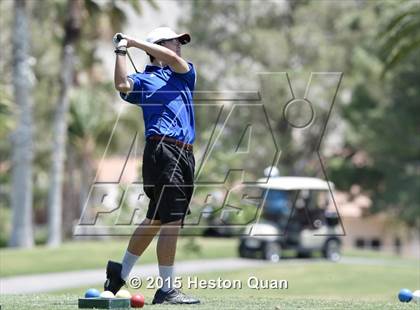 Thumbnail 1 in CIF Southern Section Boys Golf Championships photogallery.