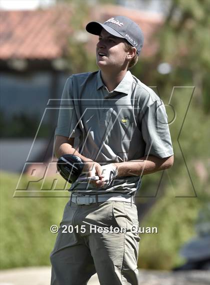 Thumbnail 1 in CIF Southern Section Boys Golf Championships photogallery.