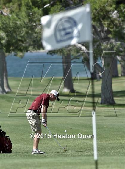 Thumbnail 1 in CIF Southern Section Boys Golf Championships photogallery.