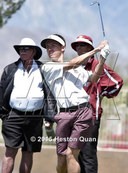 Thumbnail 3 in CIF Southern Section Boys Golf Championships photogallery.