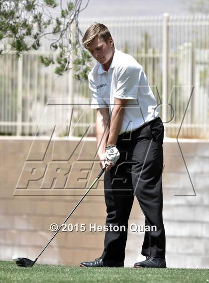 Thumbnail 2 in CIF Southern Section Boys Golf Championships photogallery.