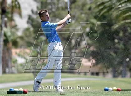 Thumbnail 3 in CIF Southern Section Boys Golf Championships photogallery.