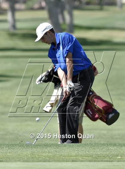 Thumbnail 1 in CIF Southern Section Boys Golf Championships photogallery.