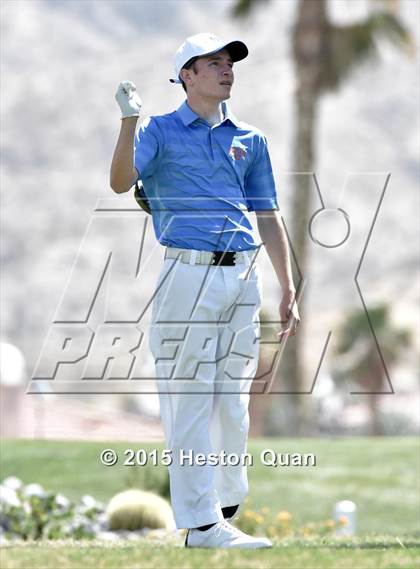 Thumbnail 3 in CIF Southern Section Boys Golf Championships photogallery.