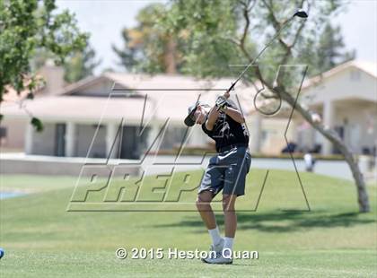 Thumbnail 3 in CIF Southern Section Boys Golf Championships photogallery.