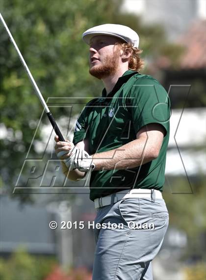 Thumbnail 2 in CIF Southern Section Boys Golf Championships photogallery.