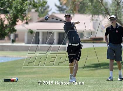 Thumbnail 1 in CIF Southern Section Boys Golf Championships photogallery.