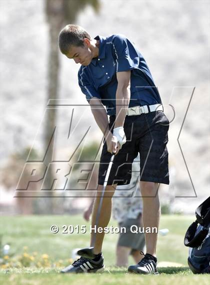 Thumbnail 3 in CIF Southern Section Boys Golf Championships photogallery.