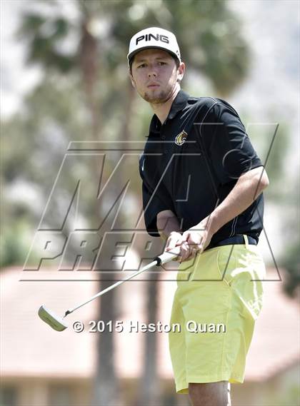 Thumbnail 1 in CIF Southern Section Boys Golf Championships photogallery.