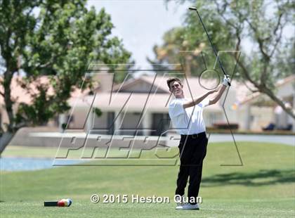 Thumbnail 3 in CIF Southern Section Boys Golf Championships photogallery.