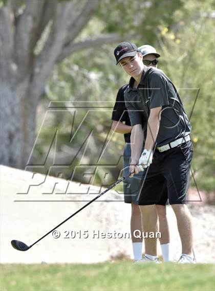 Thumbnail 2 in CIF Southern Section Boys Golf Championships photogallery.