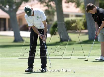 Thumbnail 3 in CIF Southern Section Boys Golf Championships photogallery.