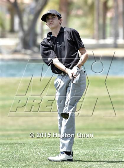 Thumbnail 3 in CIF Southern Section Boys Golf Championships photogallery.