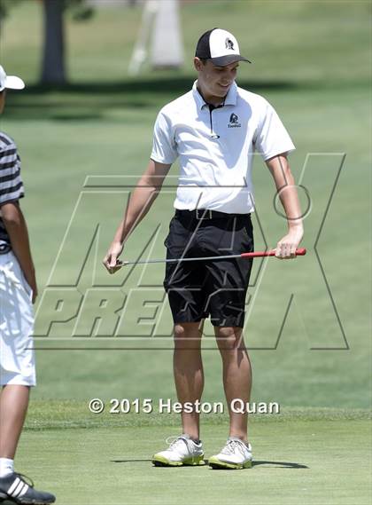 Thumbnail 1 in CIF Southern Section Boys Golf Championships photogallery.