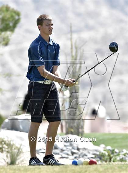 Thumbnail 2 in CIF Southern Section Boys Golf Championships photogallery.