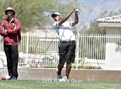 Thumbnail 3 in CIF Southern Section Boys Golf Championships photogallery.