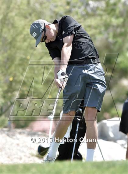 Thumbnail 2 in CIF Southern Section Boys Golf Championships photogallery.