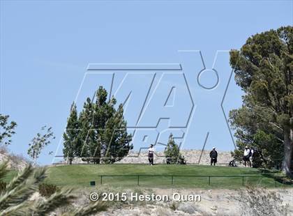 Thumbnail 2 in CIF Southern Section Boys Golf Championships photogallery.