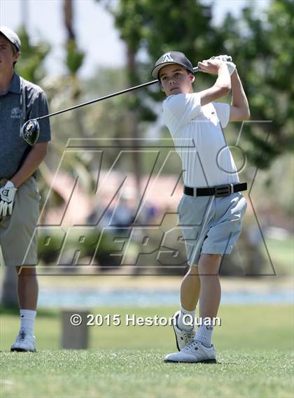 Thumbnail 1 in CIF Southern Section Boys Golf Championships photogallery.