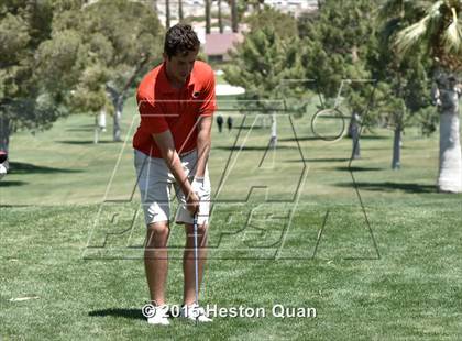 Thumbnail 3 in CIF Southern Section Boys Golf Championships photogallery.
