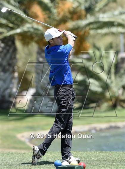 Thumbnail 1 in CIF Southern Section Boys Golf Championships photogallery.
