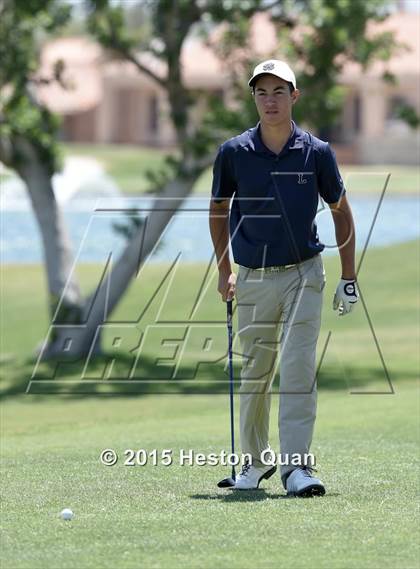 Thumbnail 3 in CIF Southern Section Boys Golf Championships photogallery.