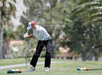 Thumbnail 2 in CIF Southern Section Boys Golf Championships photogallery.