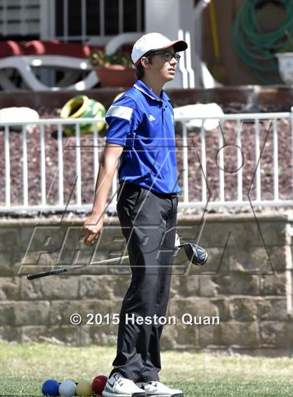 Thumbnail 1 in CIF Southern Section Boys Golf Championships photogallery.
