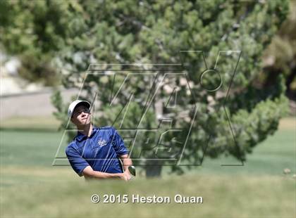 Thumbnail 2 in CIF Southern Section Boys Golf Championships photogallery.