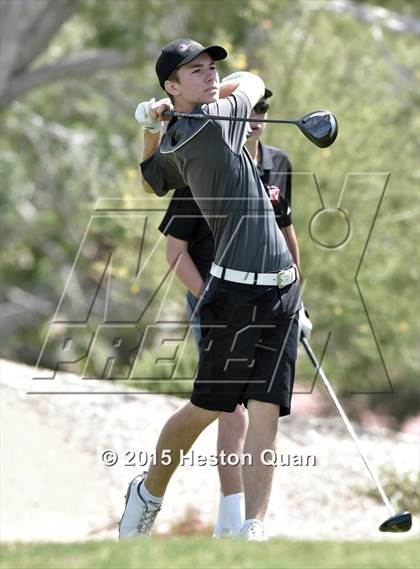 Thumbnail 3 in CIF Southern Section Boys Golf Championships photogallery.