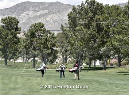 Thumbnail 1 in CIF Southern Section Boys Golf Championships photogallery.