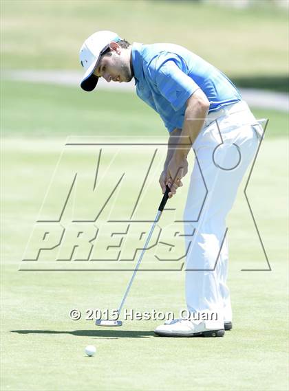 Thumbnail 3 in CIF Southern Section Boys Golf Championships photogallery.