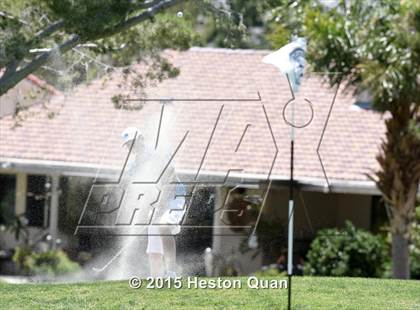 Thumbnail 1 in CIF Southern Section Boys Golf Championships photogallery.