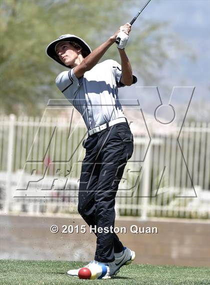 Thumbnail 1 in CIF Southern Section Boys Golf Championships photogallery.