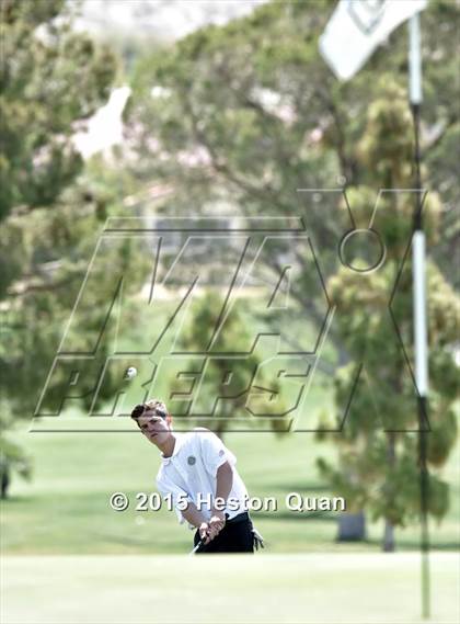 Thumbnail 2 in CIF Southern Section Boys Golf Championships photogallery.
