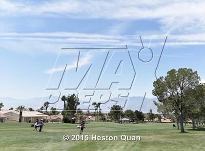 Thumbnail 1 in CIF Southern Section Boys Golf Championships photogallery.
