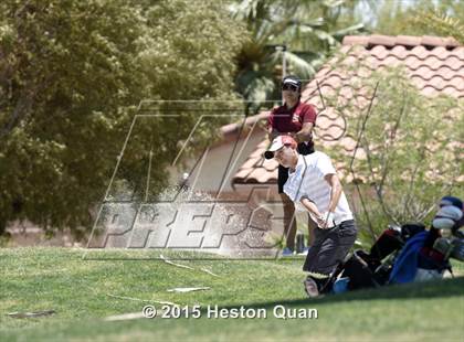 Thumbnail 3 in CIF Southern Section Boys Golf Championships photogallery.