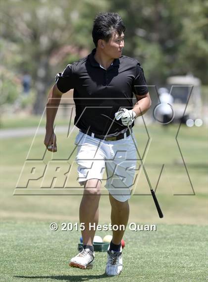 Thumbnail 3 in CIF Southern Section Boys Golf Championships photogallery.