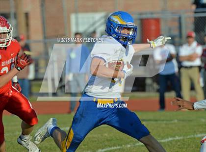 Thumbnail 1 in Paulsboro vs. Pennsville Memorial (NJSIAA South Jersey Group 1 Semifinal) photogallery.