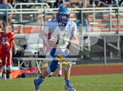Thumbnail 3 in Paulsboro vs. Pennsville Memorial (NJSIAA South Jersey Group 1 Semifinal) photogallery.