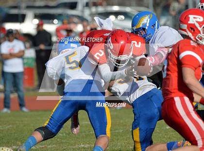 Thumbnail 3 in Paulsboro vs. Pennsville Memorial (NJSIAA South Jersey Group 1 Semifinal) photogallery.
