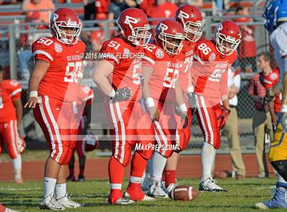 Thumbnail 3 in Paulsboro vs. Pennsville Memorial (NJSIAA South Jersey Group 1 Semifinal) photogallery.