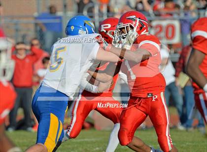 Thumbnail 2 in Paulsboro vs. Pennsville Memorial (NJSIAA South Jersey Group 1 Semifinal) photogallery.